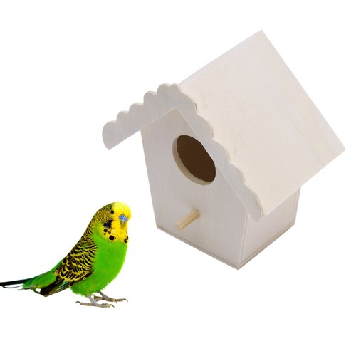 Wooden bird cage - bird,