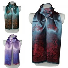 Elephant Design Satin Silky