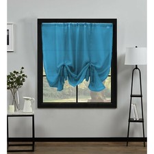 Voile Tie Blinds Net Curtain