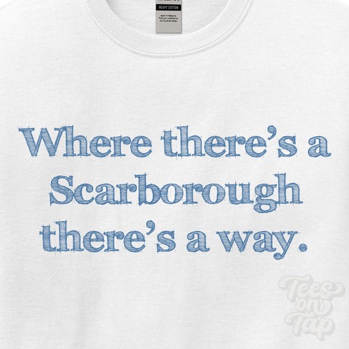 Where scarborough there s - scarborough, a