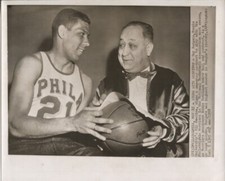 1958 Press Photo HoFer Guy