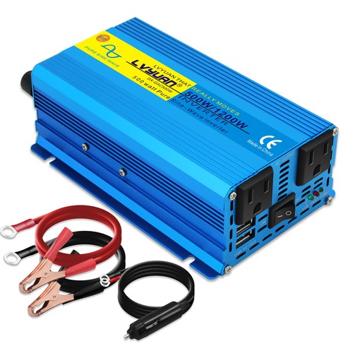 500w 1200w 12v 24v - 1200w, 12v/24v