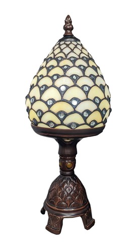 33cm high tiffany style pine - tiffany,