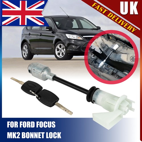 Bonnet release catch - catch, lock