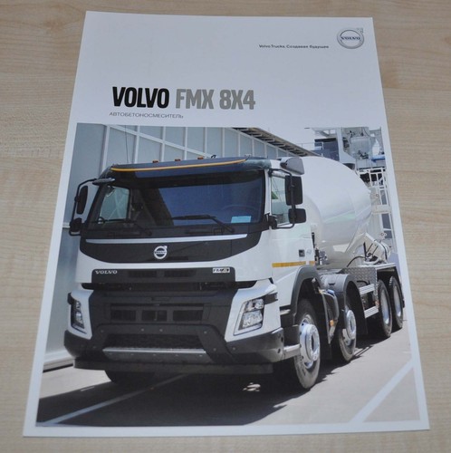 Volvo fmx 8x4 - fmx, truck