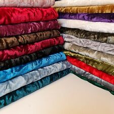 Premium Crushed Velvet Fabric