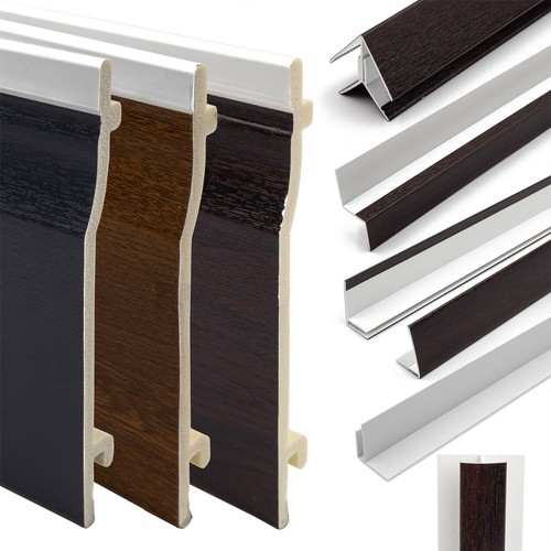 Upvc shiplap cladding board - upvc,