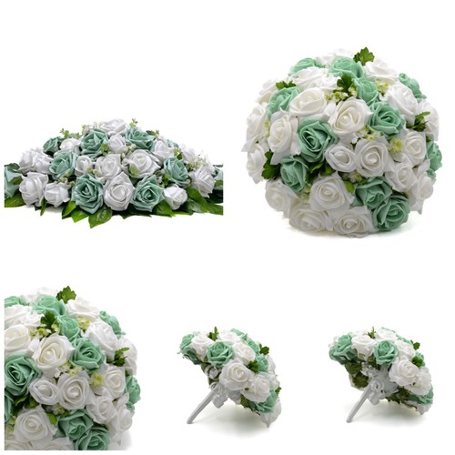 Artificial wedding flowers - artificial,