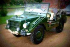 1964 dkw munga A4 Photo