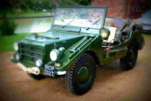 1964 dkw munga photo - dkw,