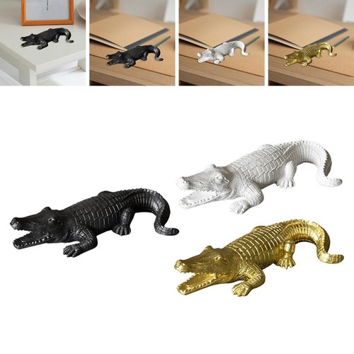 Crocodile figurine collectible - crocodile,