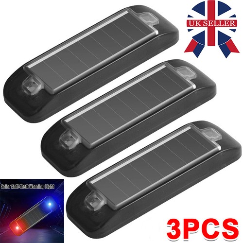 3pcs solar power car - 3pcs, led