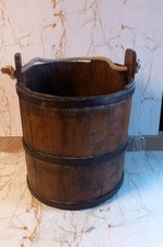 Antique Well/fire bucket Made