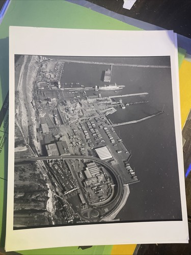 Original aerial photo dover - photo,