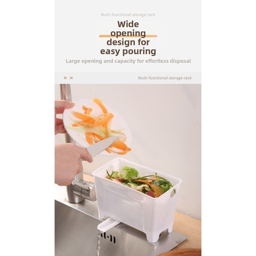 Efficient kitchen bin - efficient, food