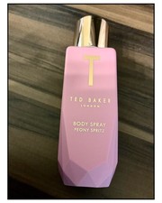 Ted Baker - Body Spray - Peony Spritz 150ml - Brand New - Sealed