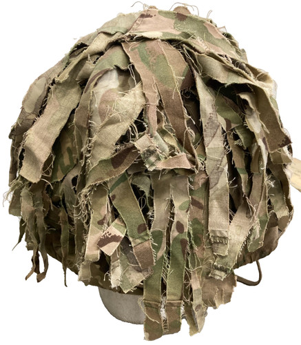 British army helmet cover - army,
