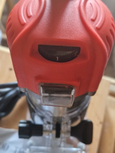 Speed trim rotuer brand - 6-speed,