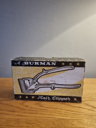 Vintage burman manual hair - manual,