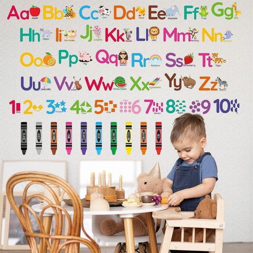Educational wall stickers - educational,