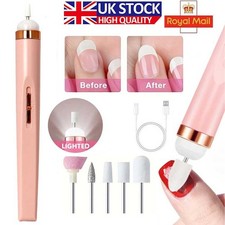 Electric nail file - nail,