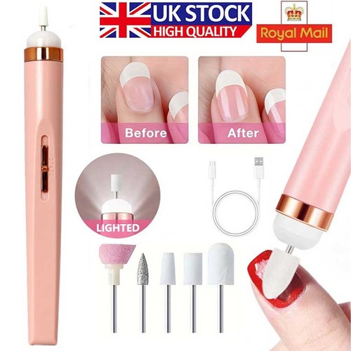 Electric nail file drill - nail,