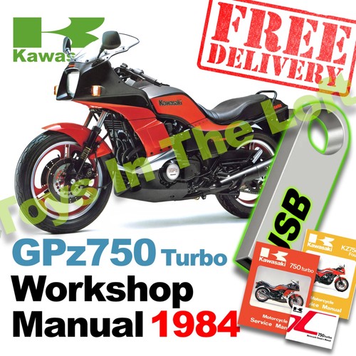 Kawasaki gpz750 turbo service - kawasaki,