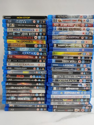 50x blu ray job - 50x, job-lot