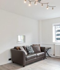 Used Habitat Leather 2 Seater Sofa, NW8 9SU, London Pick up only