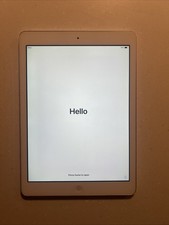 Apple iPad Air 1st Generation A1474 16GB, Wi-Fi, White, 9.7in