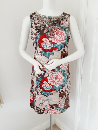 Monsoon dress beaded - 10,