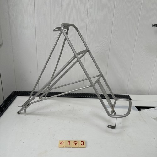 Alloy rear carrier pannier - rear,