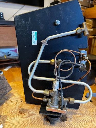 Flame gas fire tray w - flame,