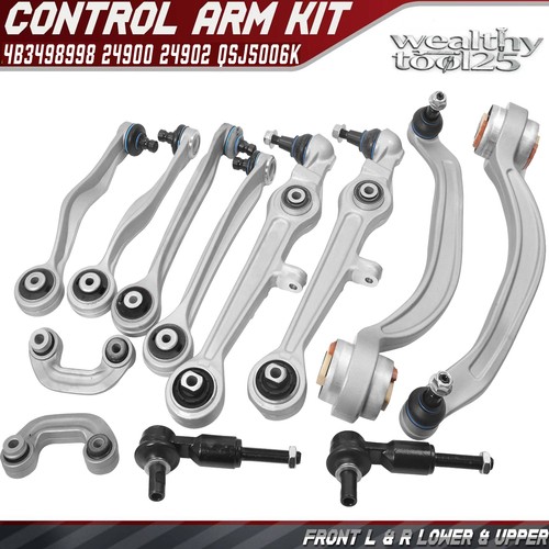 Front suspension track - front, control