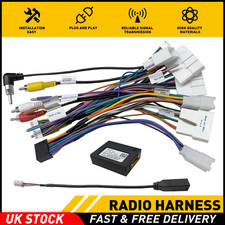 Car Stereo Radio Power Harness