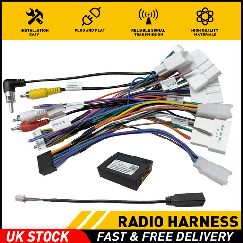 Car stereo radio power - stereo, harness