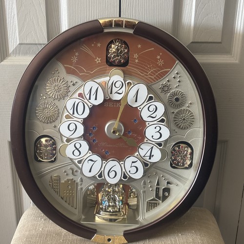 Seiko melodies motion clock - melodies,