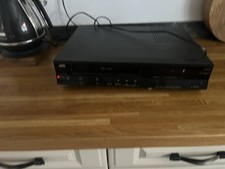 JVC Video Recorder Vcr Works Hr-d210ek Video Player Vintage Tested