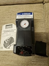 Draper 12 Volt Mini Compressor