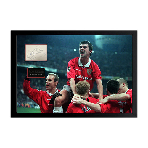 Roy keane signed manchester - roy,