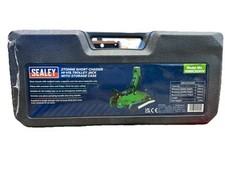 Sealey 2 Tonne Short Chassis HI-VIS Trolley Jack With Storage Case Model 1050CXD