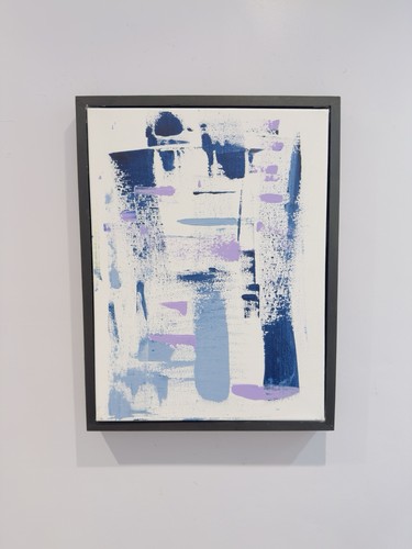 Original abstract wall - abstract, art