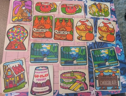 Vintage scratch and - vintage, sniff