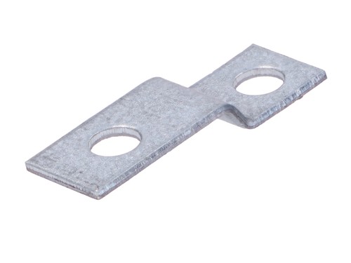 Capacitor retaining plate for