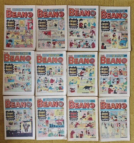The beano 1977 - beano, bundle