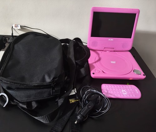 Alba swivel screen portable - alba, 7"