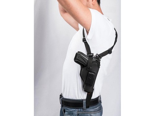 Vertical shoulder holster - vertical,