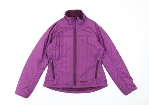 Marmot womens purple puffer - womens,