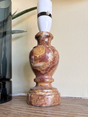 Vintage red onyx urn - vintage,