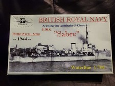Rare HP Models HMS Sabre